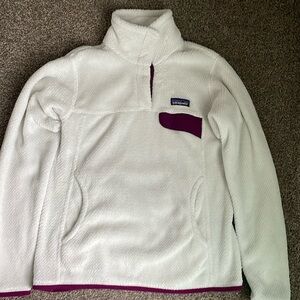 Patagonia fleece pull over